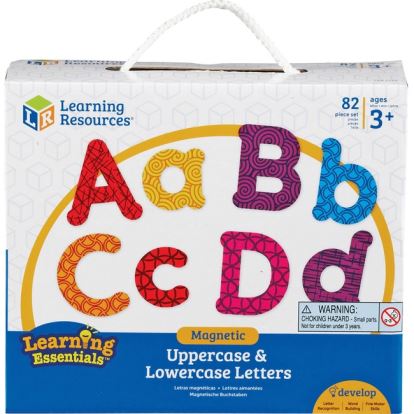 Learning Resources Upper/Lower Case Magnetic Letters1