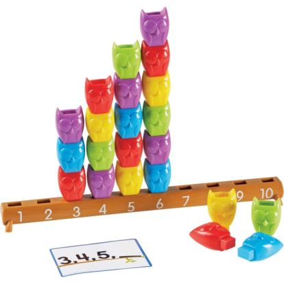 Learning Resources 1-10 Counting Owl Activity Set1