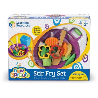 New Sprouts - Stir Fry Play Set1