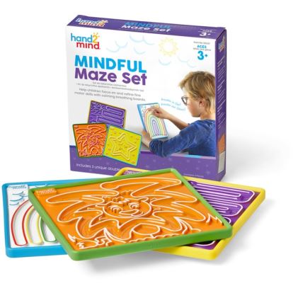 Learning Resources Hand2Mind Mindful Maze Set1