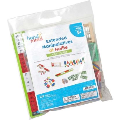 Learning Resources K-2 Extended Math Manipulatives Kit1