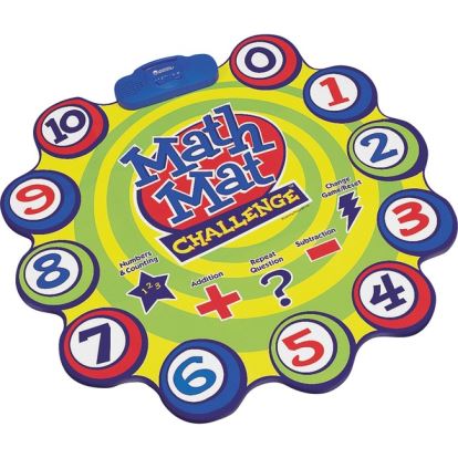 Learning Resources Math Mat Challenge Game1