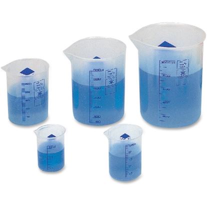 Learning Resources Graduated Plastic Beakers1