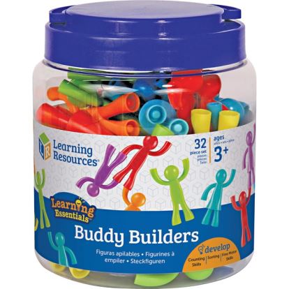 Learning Resources Ages 3+ Buddy Builders Set1