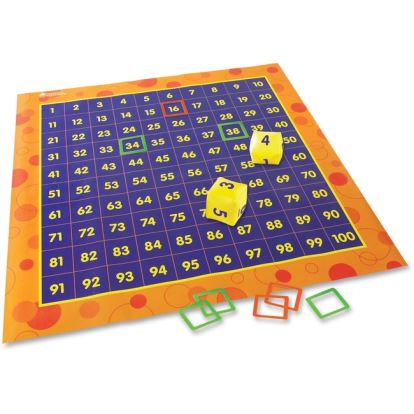 Learning Resources Hip Hoppin' Hundred Mat Floor Game1
