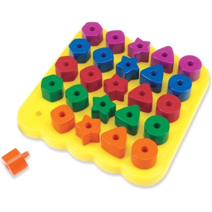 Learning Resources Stacking Shapes Pegboard1