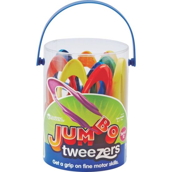 Learning Resources Jumbo Tweezers Set1