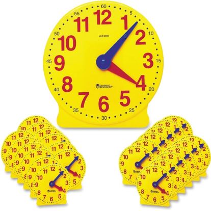 Learning Resources Classroom Clock Kit1