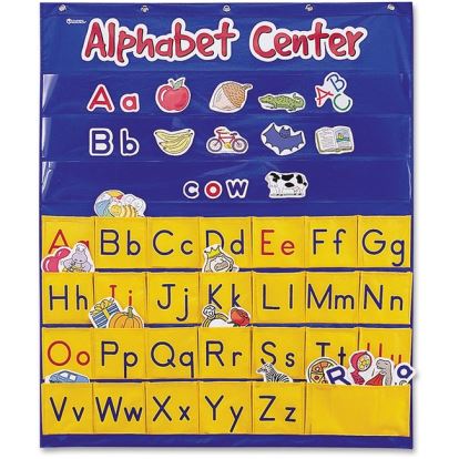 Learning Resources Alphabet Center Pocket Chart1
