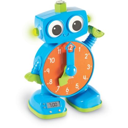 Learning Resources Tock The Learning Robot Clock1