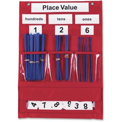 Learning Resources Counting/Place Value Pocket Chart1