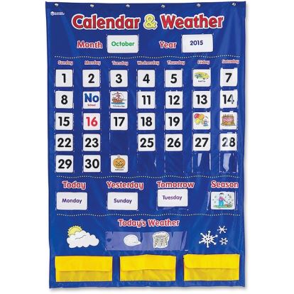 Learning Resources Calendar/Weather Pocket Chart1