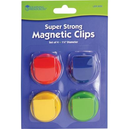Learning Resources Super Strong Magnetic Clips Set1