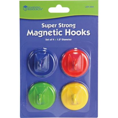 Learning Resources Super Strong Magnetic Hooks Set1
