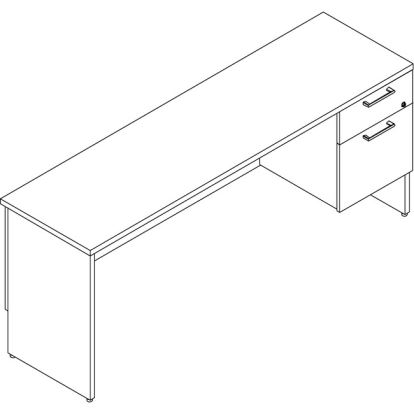 Lacasse Concept 300 Right Pedestal Credenza1