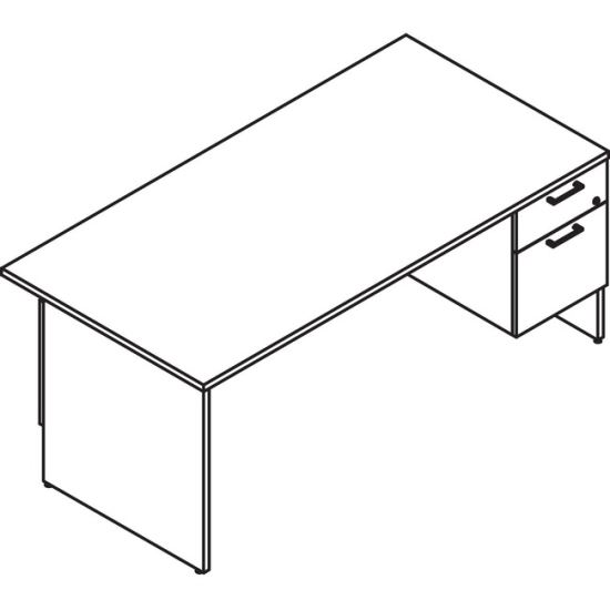 Lacasse Concept 300 Right Pedestal Desk1