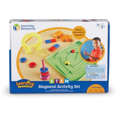 Learning Resources STEM Magnets Activity Set1