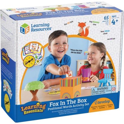 Learning Resources Fox In The Box Word Activity Set1