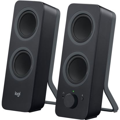 Logitech Z207 Bluetooth Speaker System - 5 W RMS - Black1
