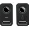 Logitech Multimedia Speakers Z150 with Clear Stereo Sound (Midnight Black, 3W RMS)2