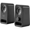 Logitech Multimedia Speakers Z150 with Clear Stereo Sound (Midnight Black, 3W RMS)3