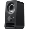 Logitech Multimedia Speakers Z150 with Clear Stereo Sound (Midnight Black, 3W RMS)4