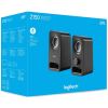 Logitech Multimedia Speakers Z150 with Clear Stereo Sound (Midnight Black, 3W RMS)5