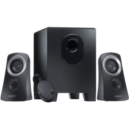Logitech Z313 2.1 Speaker System - 25 W RMS - Black1