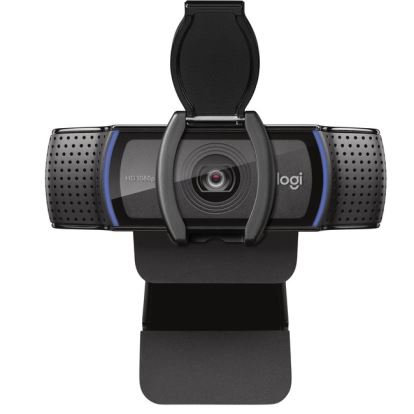 Logitech C920S Webcam - 2.1 Megapixel - 30 fps - USB 3.1 - 1 Pack(s)1