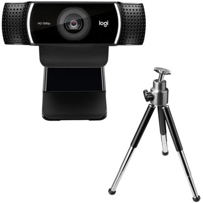 Logitech C922 Webcam - 2 Megapixel - 60 fps - USB 2.01