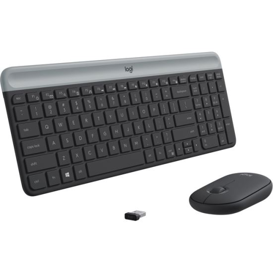 Logitech MK470 Slim Wireless Combo1