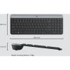 Logitech MK470 Slim Wireless Combo8