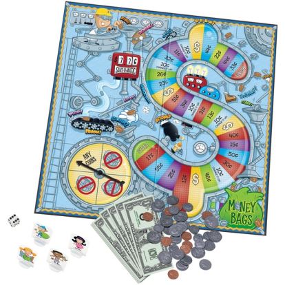 Learning Resources Money Bags Coin Value Game1