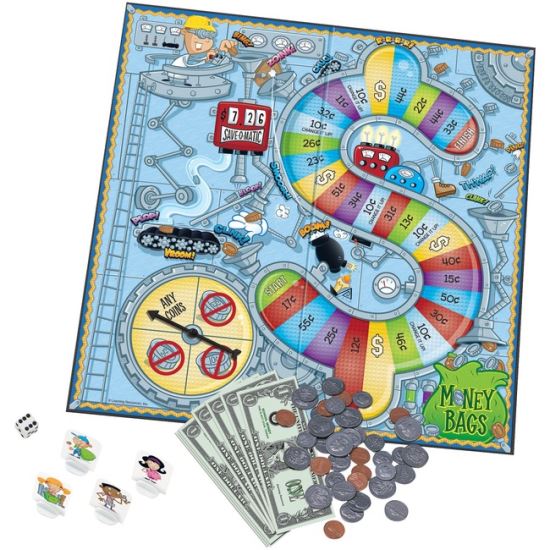 Learning Resources Money Bags Coin Value Game1