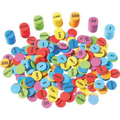 Learning Resources Place Value Disks1