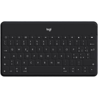 Keys-To-Go Super-Slim and Super-Light Bluetooth Keyboard for iPhone, iPad, and Apple TV - Black1