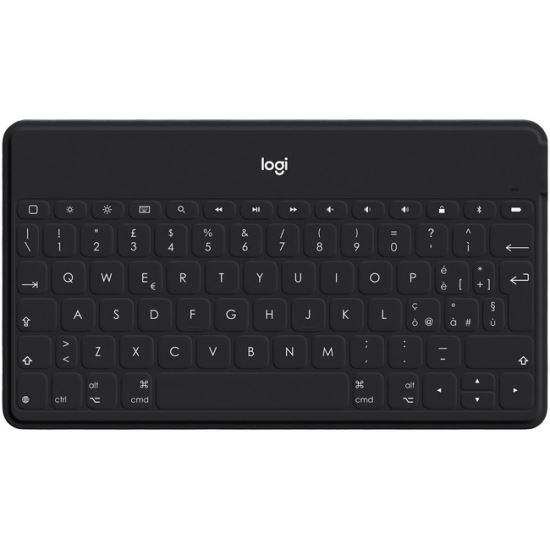 Keys-To-Go Super-Slim and Super-Light Bluetooth Keyboard for iPhone, iPad, and Apple TV - Black1