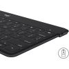 Keys-To-Go Super-Slim and Super-Light Bluetooth Keyboard for iPhone, iPad, and Apple TV - Black2