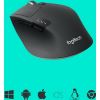 Logitech M720 Triathlon Multi-Device Wireless Mouse, Bluetooth, USB Unifying Receiver, 1000 DPI, 8 Buttons, 2-Year Battery, Compatible with Laptop, PC, Mac, iPadOS - Black6