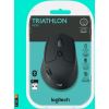 Logitech M720 Triathlon Multi-Device Wireless Mouse, Bluetooth, USB Unifying Receiver, 1000 DPI, 8 Buttons, 2-Year Battery, Compatible with Laptop, PC, Mac, iPadOS - Black10