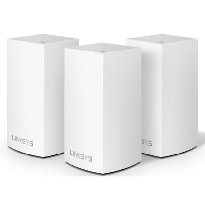 Linksys Velop Intelligent Mesh WiFi System- 3-Pack White (AC1300)1