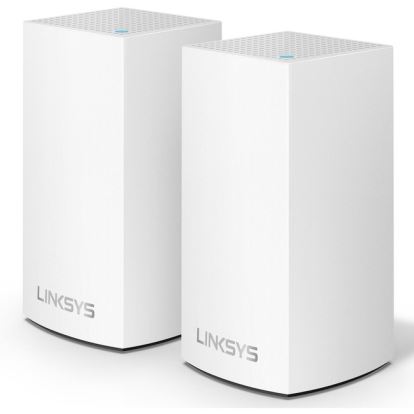 Linksys Velop Intelligent Mesh WiFi System- 2-Pack White (AC1300)1