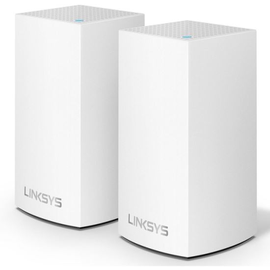 Linksys Velop Intelligent Mesh WiFi System- 2-Pack White (AC1300)1