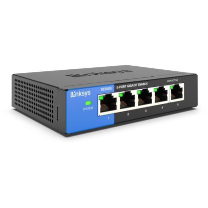 Linksys 5-Port Gigabit Ethernet Switch1