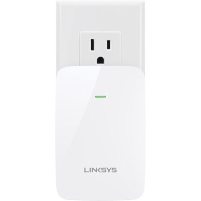 Linksys RE6350 Dual Band IEEE 802.11ac 1.14 Gbit/s Wireless Range Extender - Indoor/Outdoor1