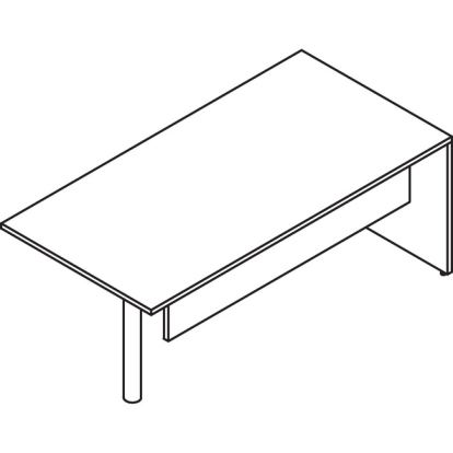 Groupe Lacasse Concept 300 Totem Desk Component1