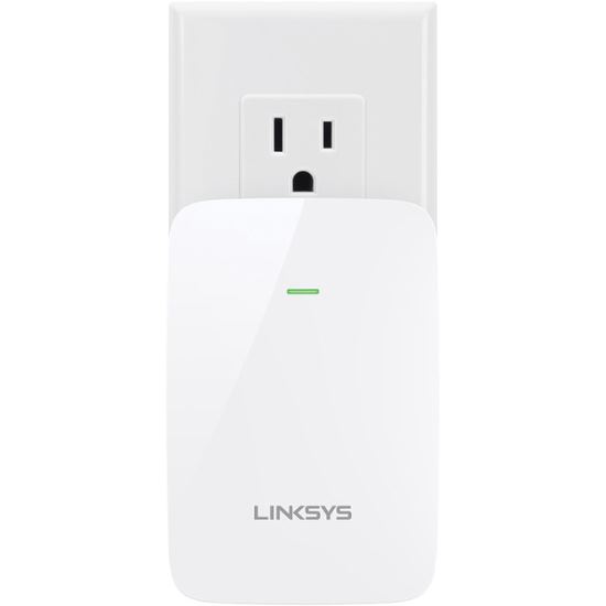 Linksys RE6250 IEEE 802.11ac 750 Mbit/s Wireless Range Extender1