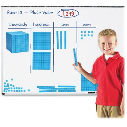 Learning Resources Giant Magnetic Base Ten Set1