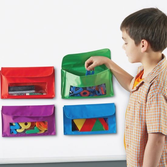 Learning Resources Magnetic Storage Pocket Set1