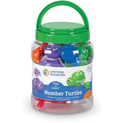 Learning Resources Snap-n-Learn Number Turtles1